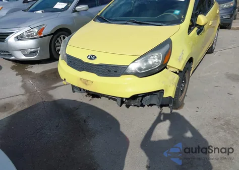 2016 Kia Rio Lx from USA, damaged, VIN KNADM4A33G6561626